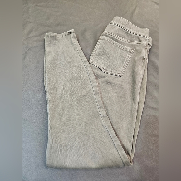 SPANX Denim - SPANX JEAN-ISH ANKLE Gray Pull On Shaping Stretch Denim Leggings  Size M